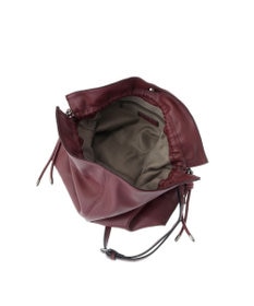 YECCA VECCA 【CLASSY.掲載】2wayチェーンギャザーバッグ