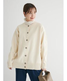 Green Parks かるい クルーネックカーディガン