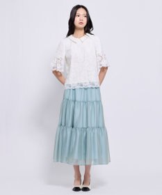 TOCCA LACE DREAMLET レースカットソー