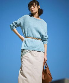 23区 VIOLAd'ORO シュリンクレザー 2WAY ハンドバッグ