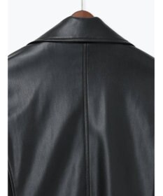 Te chichi レザーダブルライダースジャケット