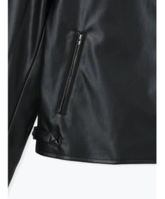 Te chichi レザーダブルライダースジャケット