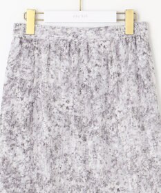 ANY SIS 【2SET】コンパクトトップス×ミスティプリントスカート セットアップ