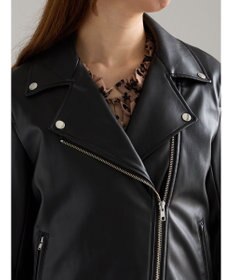 Te chichi レザーダブルライダースジャケット