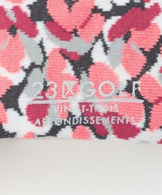 23区GOLF 【WOMEN】【抗菌防臭】チェリーブロッサム アンクルソックス