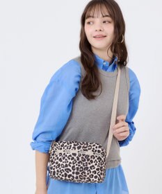 LeSportsac DANIELLA CROSSBODY/ラテレオパード