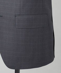 GOTAIRIKU WEB&一部店舗限定【DORMEUIL/ドーメル】IMPERIALJADE/インペリアルジェイド 通年スーツ（グレー×格子）