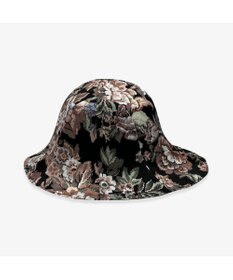 林八百吉商店 un chapeau  ジャガードチューリップハット