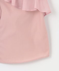 Feroux 【2WAY】フリルコンビ ブラウス