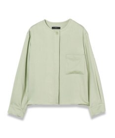 JOSEPH ソフトビスコーステーラリング　ノーカラーシャツ