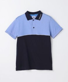 J.PRESS KIDS 【140-170cm】 ブロッキングポロシャツ