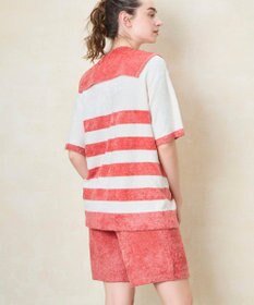 une nana cool 【ムーミン】MOOMIN × une nana ccol　プルオーバー&ハーフパンツセット