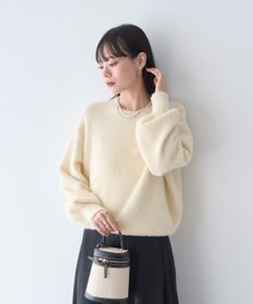 earth music&ecology ミニシャギープルオーバー