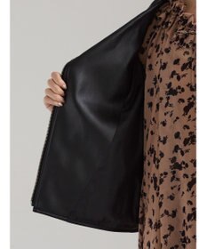 Te chichi レザーダブルライダースジャケット