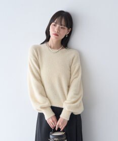 earth music&ecology ミニシャギープルオーバー