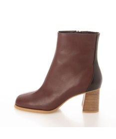 MODE ET JACOMO <MODE ET JACOMO>バック切り替えスクエアトゥショートブーツ