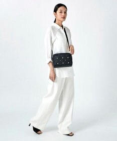 LeSportsac DANIELLA W PEARLS/ブラックパール