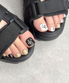 WEGO デザインフットネイルチップ