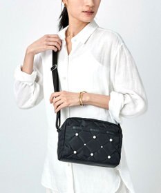 LeSportsac DANIELLA W PEARLS/ブラックパール