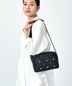 LeSportsac DANIELLA W PEARLS/ブラックパール