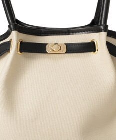 AMERICAN HOLIC 【2点SET】ベルトラウンドトートバッグ