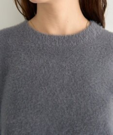 earth music&ecology ミニシャギープルオーバー