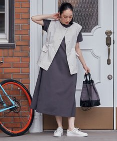 ANY 【2WAY/PC・A4サイズ収納可】メタルポイントキャンバス地リュック