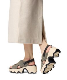 SOREL SOREL/ キネティック オーラ スリングバック テキスタイル /ソレル