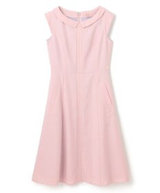 TOCCA 【消臭・吸水速乾・洗える】SUMMER ENTRANCE 襟付きドレス