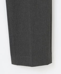 J.PRESS LADIES 【洗える】アルガンシルク テーパード パンツ