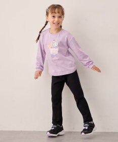 ANY KIDS アニマルモチーフ長袖Tシャツ