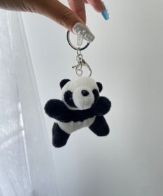 WEGO ひっつきあにまるぬいぐるみキーホルダー