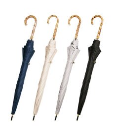 UNBILLION cache nez / フラワーボーラー刺繍ショートパラソル