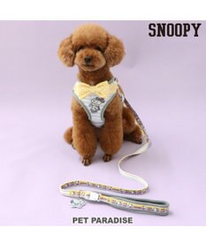 PET PARADISE スヌーピー リード&ハーネス 《パーティ柄》 SS 小型犬