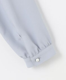 J.PRESS LADIES 【洗える】ヌーディスバックサテン ボウタイ ブラウス