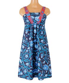 San-ai Resort（三愛水着楽園） 【SALE】【Reir　Premium】Columbia patch（Liberty Fabric)　 スイムドレス 9号/11号