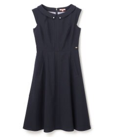 TOCCA 【消臭・吸水速乾・洗える】SUMMER ENTRANCE 襟付きドレス