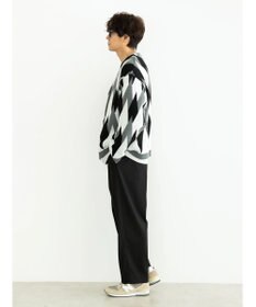 CRAFT STANDARD BOUTIQUE 【男女兼用】アーガイル柄カーディガン2