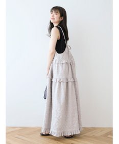 Green Parks ・Ｐｅｔｉｔ　Ｆｌｅｕｒフラワージャカードキャミワンピ