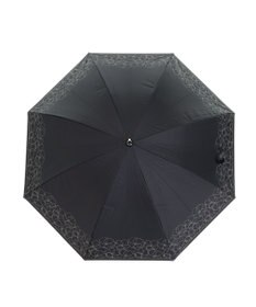 MOONBAT 晴雨兼用日傘 長傘 ラインフラワー／遮光 遮熱 UV