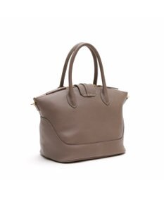 A.D.M.J. 【牛革】クラシックアニルブリロ/ノーブルファスナートート25cm(ショルダーストラップ付)