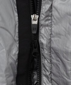 23区GOLF 機能中綿採用【MEN】【撥水】ナイロンタフタ フーテッド ブルゾン