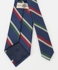 J.PRESS MEN シルクツイルストライプ ネクタイ