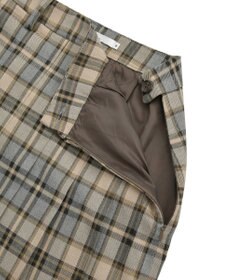 CRAFT STANDARD BOUTIQUE フロントプリーツスカート