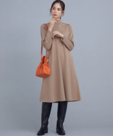 組曲 ELENAリラクシーニットワンピース