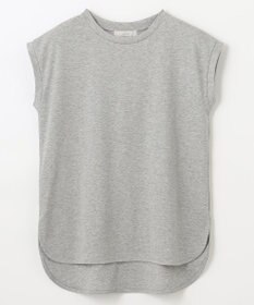 ANY 【汗ジミ防止加工】シルケットスムースノースリーブプルオーバー