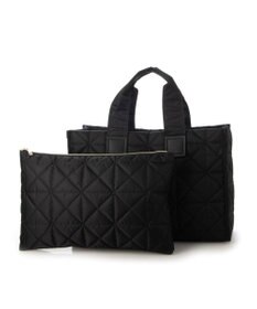 UNBILLION カシュカシュ cachecache / ボックスパテッドキルト2wayトート