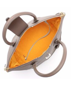 A.D.M.J. 【牛革】クラシックアニルブリロ/ノーブルファスナートート25cm(ショルダーストラップ付)