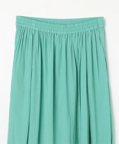 ANY 【ウエストゴム】ラップギャザースカーチョ