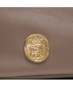 A.D.M.J. 【牛革】クラシックアニルブリロ/ノーブルファスナートート25cm(ショルダーストラップ付)